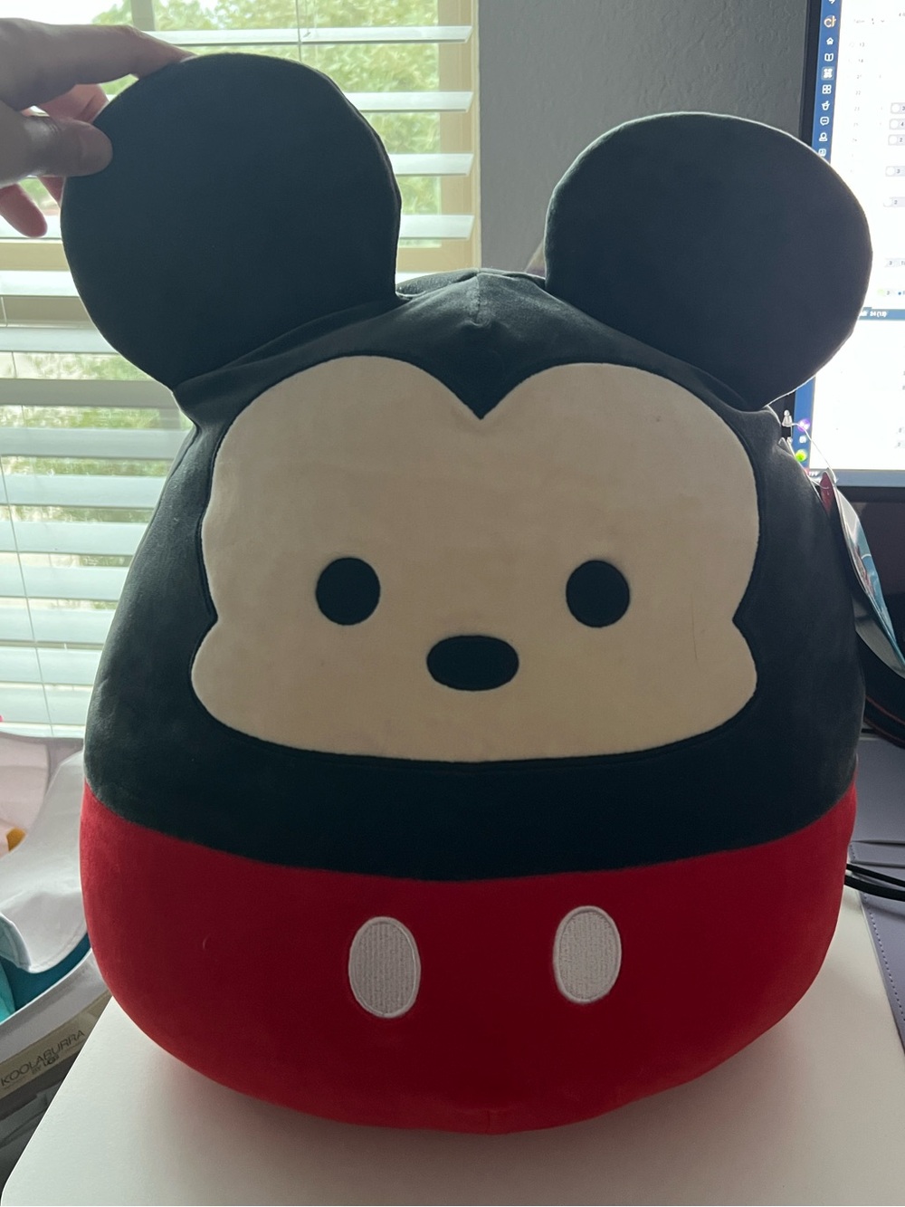 Disney Mickey Mouse Squishmallow Plush